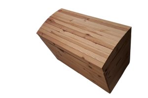 Holztruhe