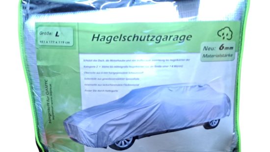 Hagelschutzgarage 