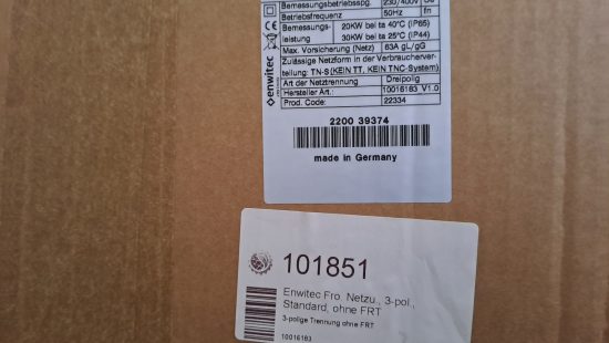 Enwitec Netzumschaltbox