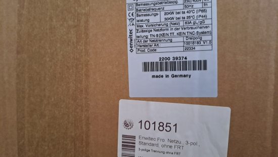 Enwitec Netzumschaltbox