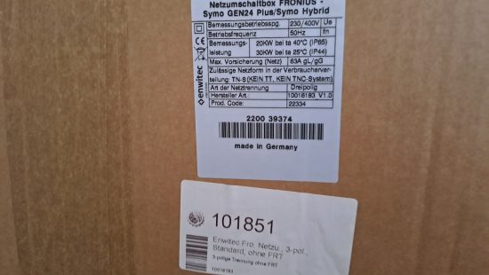 Enwitec Netzumschaltbox