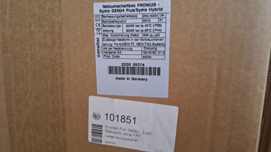 Enwitec Netzumschaltbox