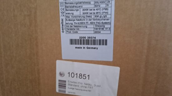 Enwitec Netzumschaltbox