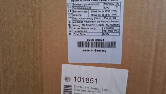 Enwitec Netzumschaltbox