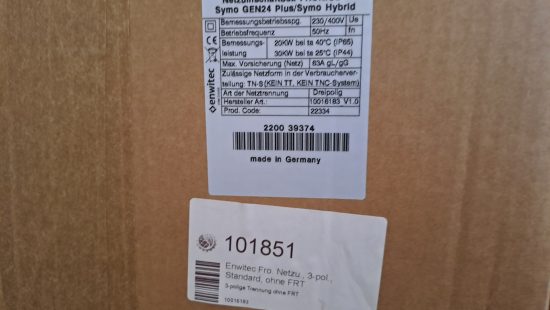 Enwitec Netzumschaltbox