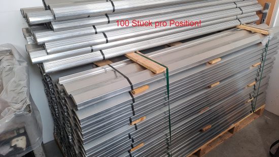 PV Windschott-Bleche