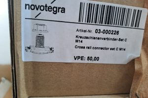 Kreuzschienenverbinder