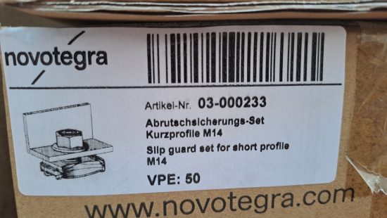 Abrutschsicherungsset