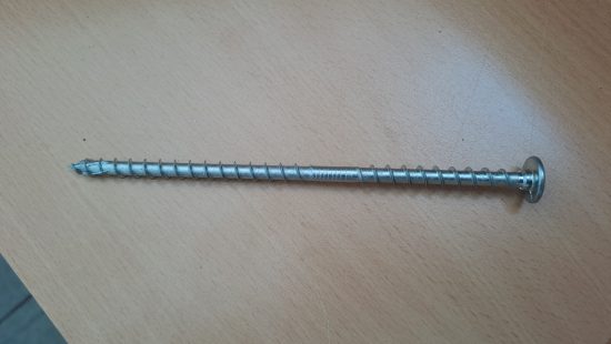 Befestigungsschraube Dachhaken