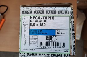 Befestigungsschraube Dachhaken