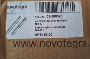 Verbinderset Grundschiene