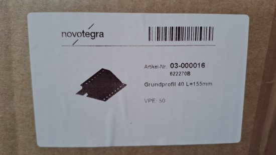 Grundprofil 40