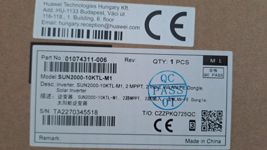 Wechselrichter 10 KW