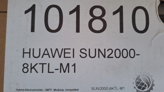 Wechselrichter 8 KW