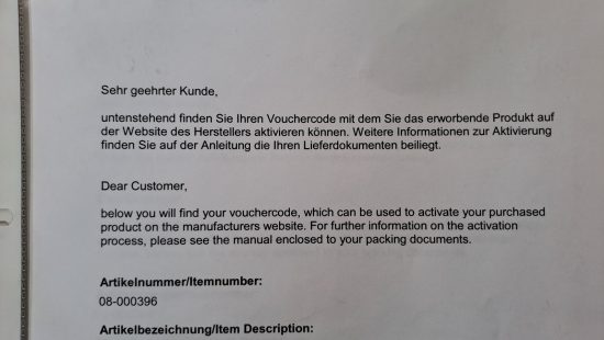 PV Aktivierungs Voucher