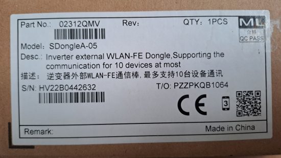 PV Dongle