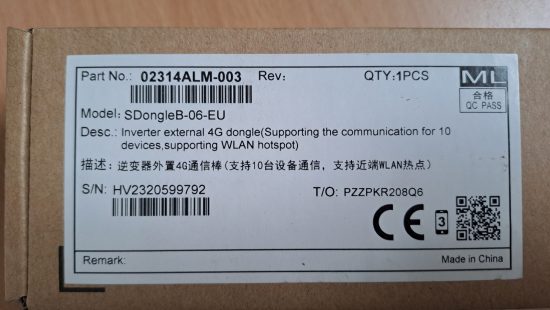 PV Dongle