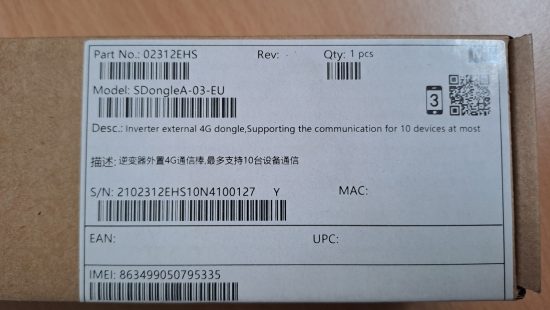 PV Dongle