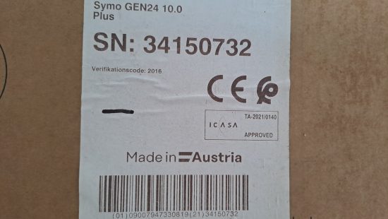 Wechselrichter 10 KW