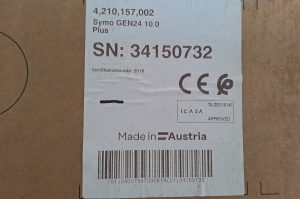 Wechselrichter 10 KW