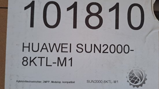 Wechselrichter 8 KW