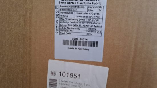 Enwitec Netzumschaltbox