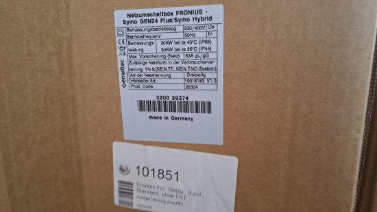 Enwitec Netzumschaltbox