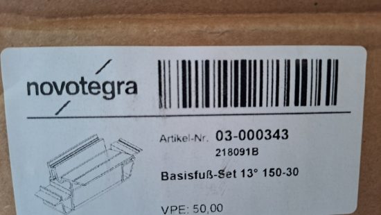 Basis Fuß Sets