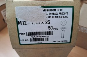 M12 Schrauben