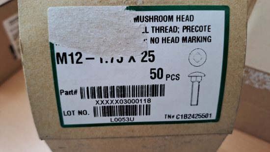 M12 Schrauben