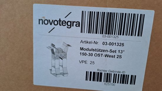 Modulstützenset 