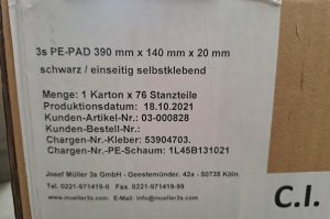 3S PE-PAD