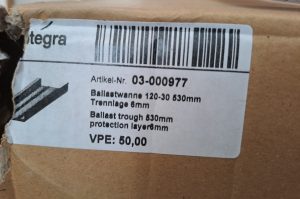 Ballastwanne