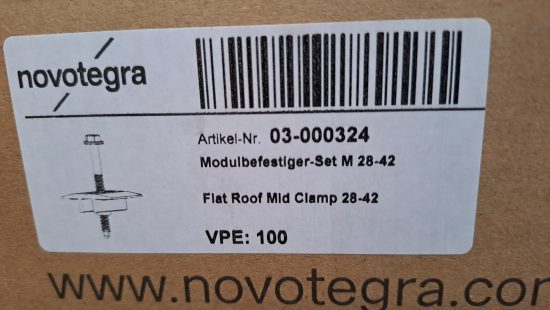 Modulbefestigerset