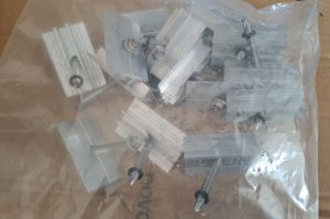 Modulbefestigerset