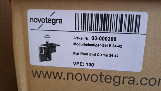 Modulbefestigerset
