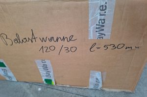 Ballastwanne