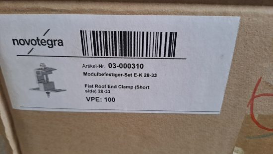 Modulbefestigerset