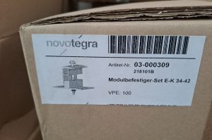 Modulbefestigerset