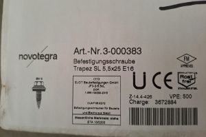 Befestigungsschraube Trapez, EJOT, 