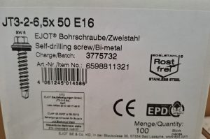 Bohrschraube Ejot