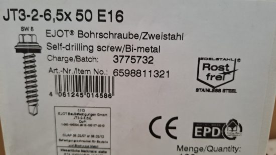 Bohrschraube Ejot