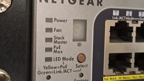 Netgear ProSafe Smart Switch GS752TPS - B7 SR
