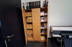 Büroschrank B7 Z 208