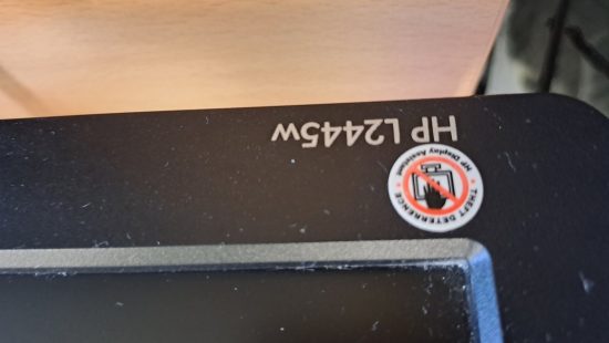 Bildschirm B7 Z 209