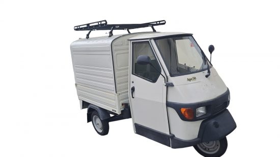 Piaggio Mopedauto FIN:ZAPC8000000160088