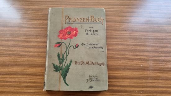Pflanzen Buch WZ
