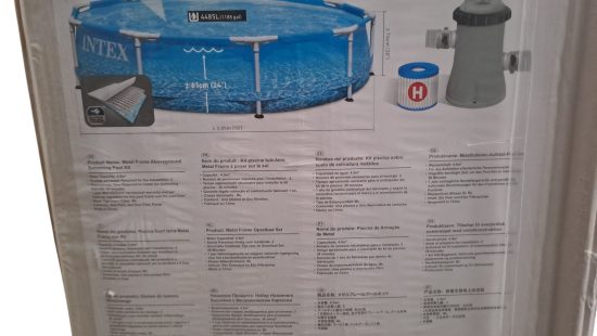 Beachside Frame Pool
