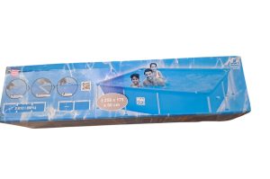 Pool klein eckig