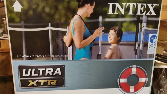 Rechteck Pool ULTRA XTR